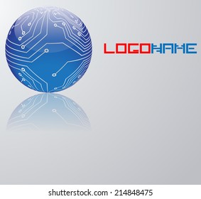 Logo design. Vector illustration.