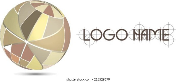 Logo design. Vector illustration.