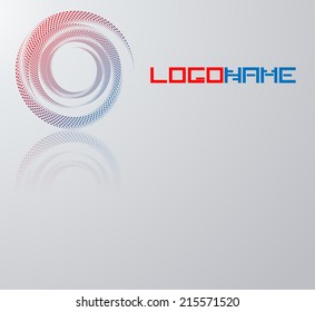 Logo design. Vector illustration.