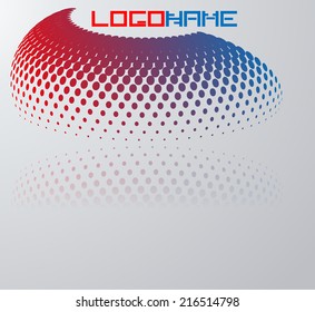 Logo design. Vector illustration. 