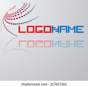 Logo design. Vector illustration. 