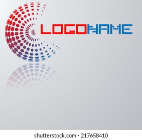 Logo design. Vector illustration. 