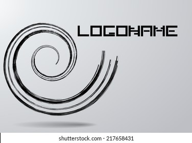 Logo design. Vector illustration. 