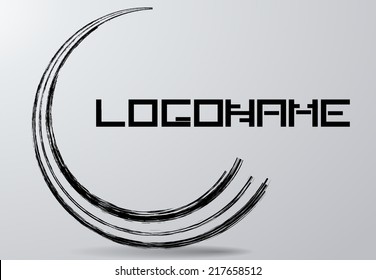 Logo design. Vector illustration. 