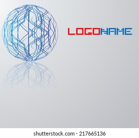 Logo design. Vector illustration. 