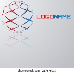 Logo design. Vector illustration. 