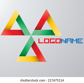 Logo design. Vector illustration. 