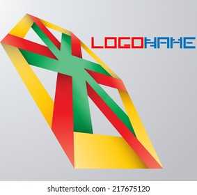 Logo design. Vector illustration. 