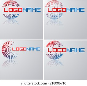 Logo design. Vector illustration. 