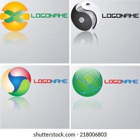 Logo design. Vector illustration. 