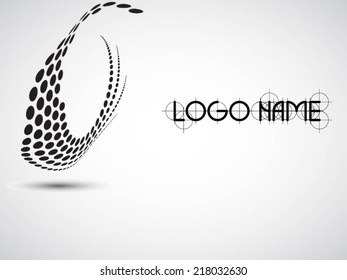 Logo design. Vector illustration.