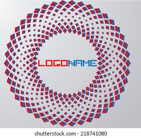 Logo design. Vector illustration. 