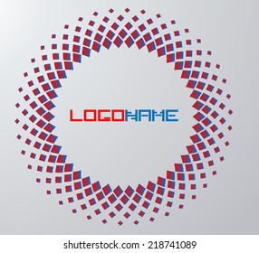 Logo design. Vector illustration. 