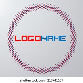 Logo design. Vector illustration. 