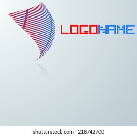 Logo design. Vector illustration. 