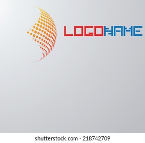Logo design. Vector illustration. 