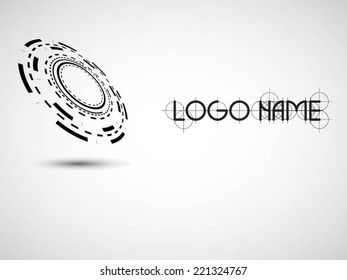 Logo design. Vector illustration.