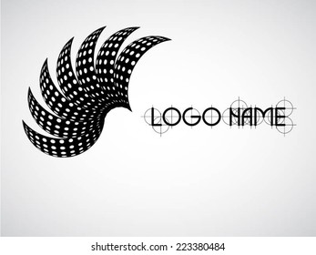 Logo design. Vector illustration.