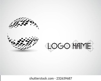 Logo design. Vector illustration.