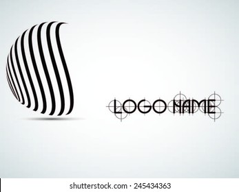 Logo design. Vector illustration.