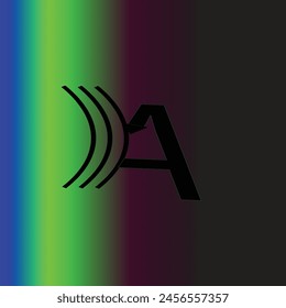 A LOGO a design a vector a illustration