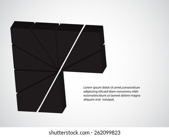 Logo design. Vector illustration 