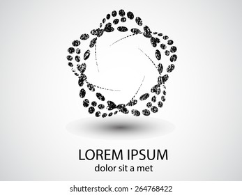 Logo design. Vector illustration.