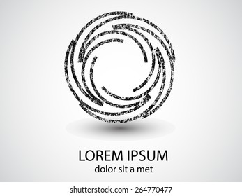 Logo design. Vector illustration.