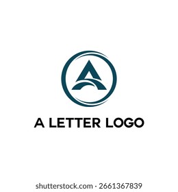 A logo design, vector logo, illustration design