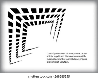 Logo design. Vector illustration