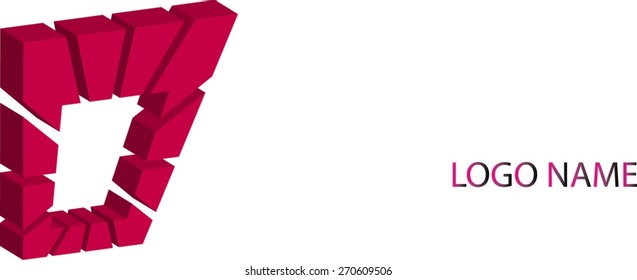 Logo design. Vector illustration