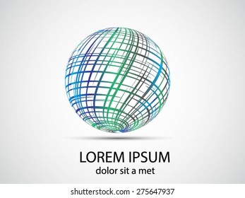 Logo design. Vector illustration.