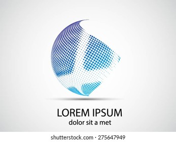 Logo design. Vector illustration.