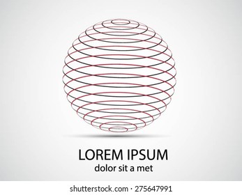 Logo design. Vector illustration.