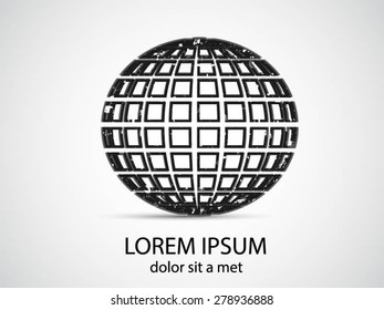 Logo design. Vector illustration