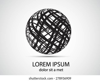 Logo design. Vector illustration