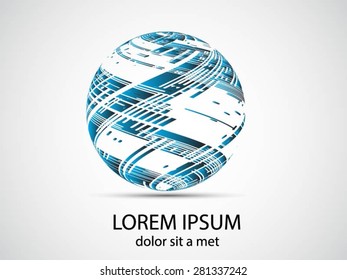 Logo design. Vector illustration.