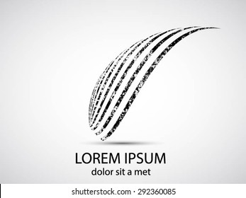 Logo design. Vector illustration.