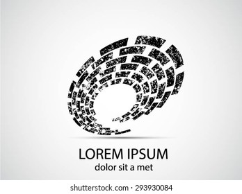 Logo design. Vector illustration