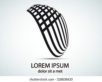 Logo design. Vector illustration.
