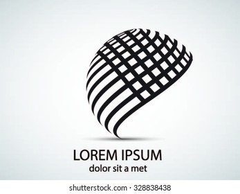 Logo design. Vector illustration.