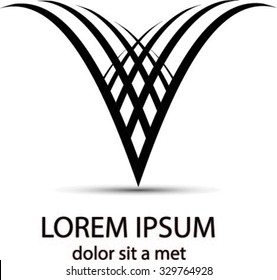 Logo design. Vector illustration.