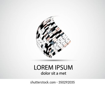 Logo design. Vector illustration