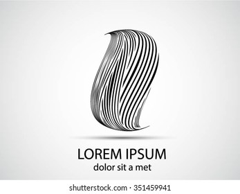 Logo design. Vector illustration.