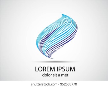 Logo design. Vector illustration.