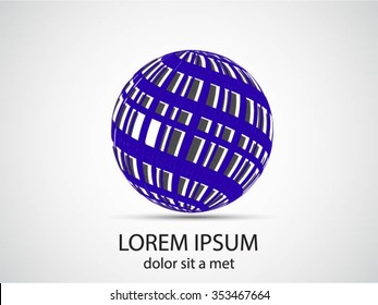 Logo design. Vector illustration.