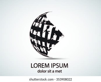 Logo design. Vector illustration.