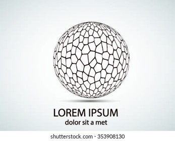 Logo design. Vector illustration.