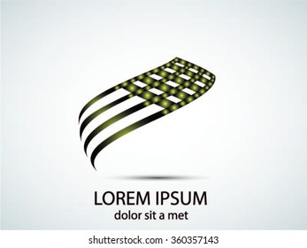 Logo design. Vector illustration.