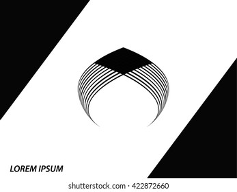 Logo design. Vector illustration.